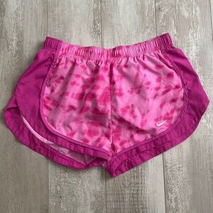 Nike pink dri-fit medium athletic shorts